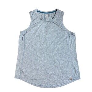 Title Nine Women's Vibe Tank Top Blue XL